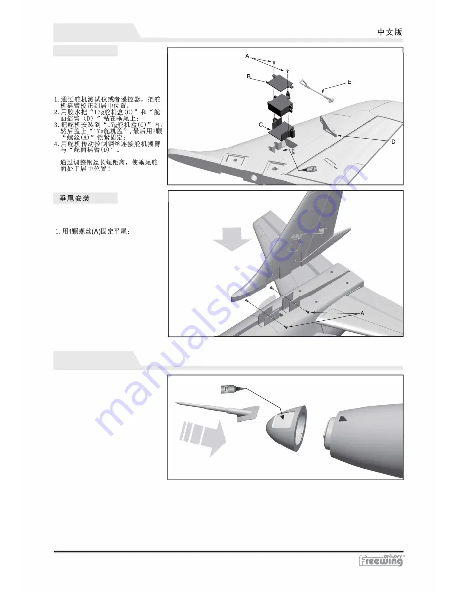 Freewing FJ307 User Manual Download Page 21