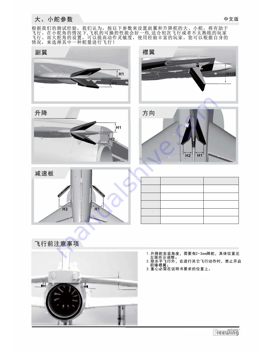 Freewing FJ307 User Manual Download Page 30