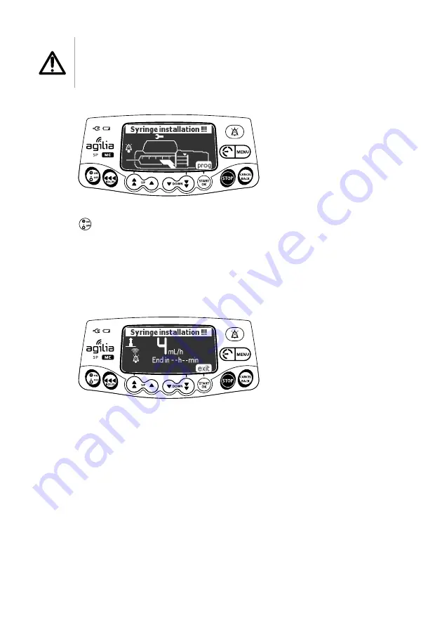 Fresenius Kabi AGILIA SP MC WIFI CA Скачать руководство пользователя страница 53