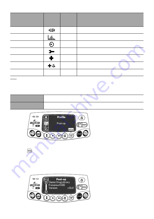 Fresenius Kabi AGILIA SP MC WIFI CA Скачать руководство пользователя страница 55