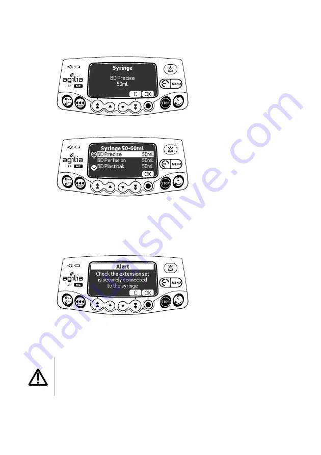 Fresenius Kabi Agilia SP Technical Manual Download Page 187