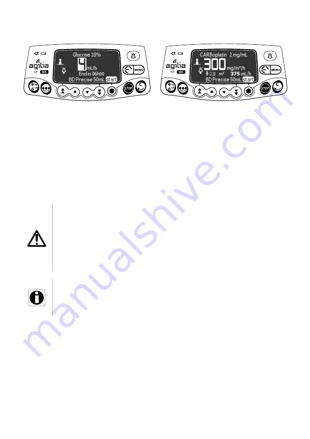 Fresenius Kabi Agilia SP Technical Manual Download Page 197