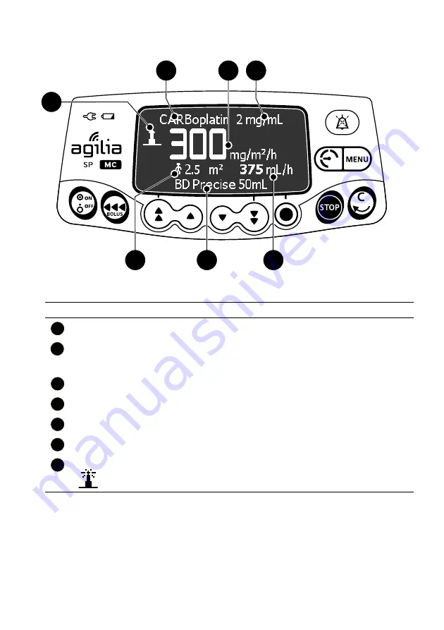 Fresenius Kabi Agilia SP Technical Manual Download Page 199