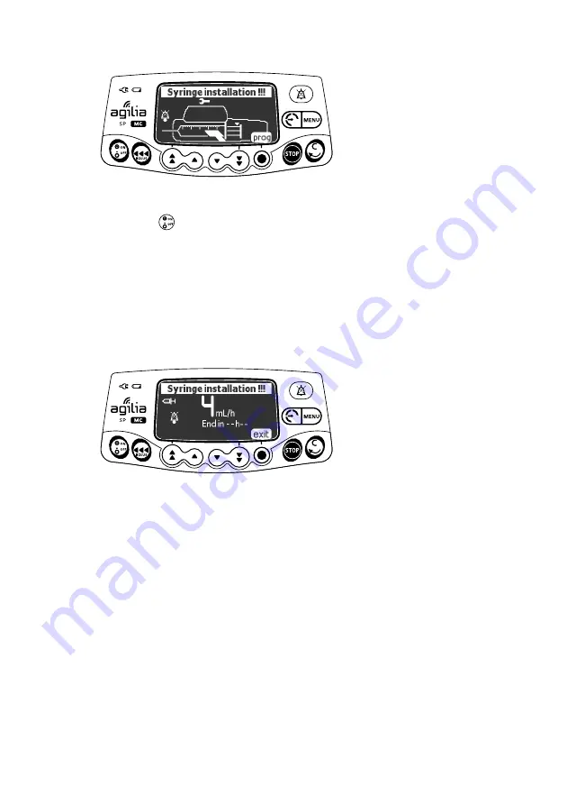 Fresenius Kabi Agilia SP Technical Manual Download Page 212