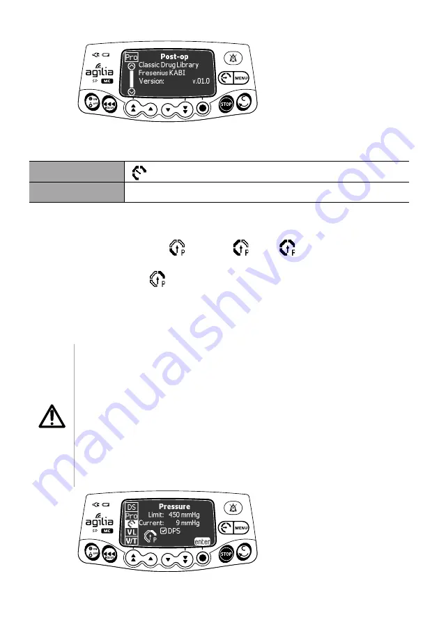 Fresenius Kabi Agilia SP Technical Manual Download Page 215