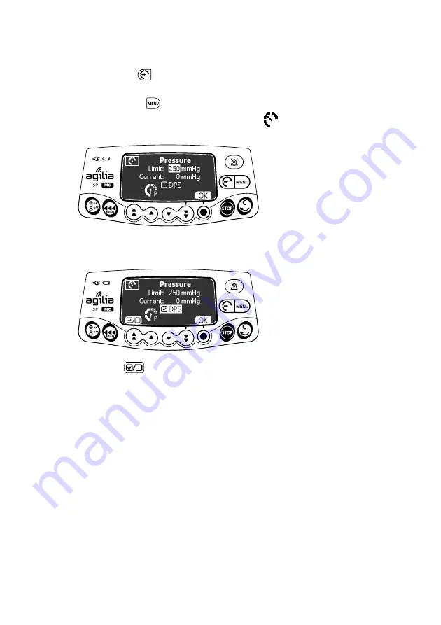 Fresenius Kabi Agilia SP Technical Manual Download Page 216