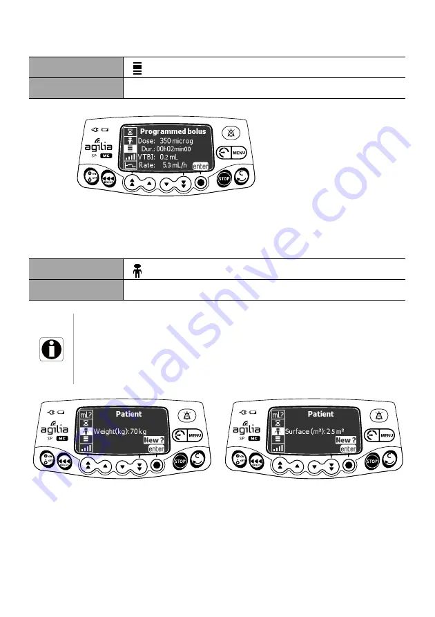 Fresenius Kabi Agilia SP Technical Manual Download Page 223