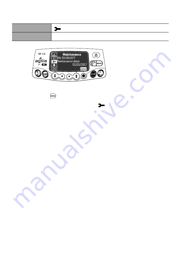 Fresenius Kabi Agilia SP Technical Manual Download Page 234