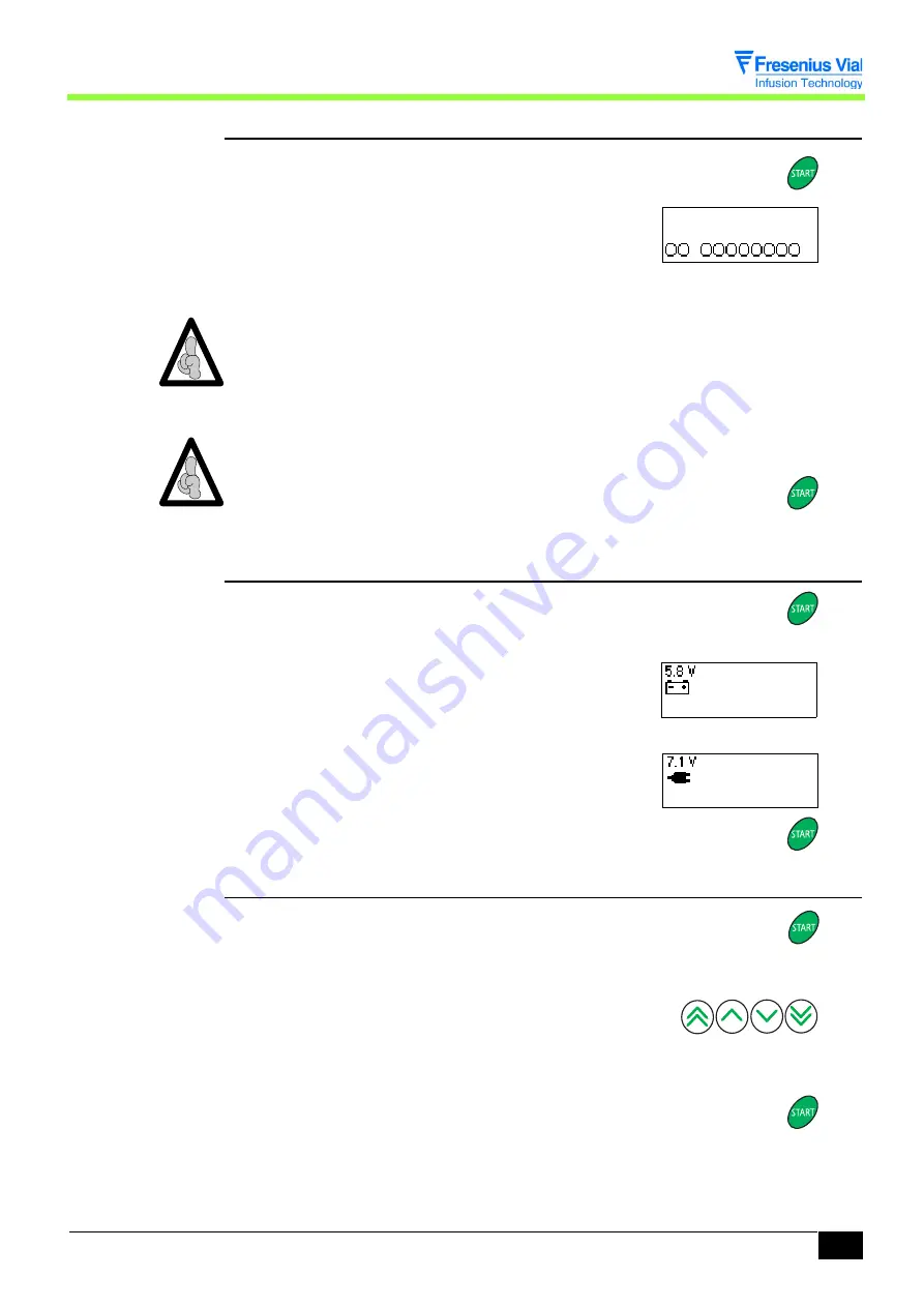 Fresenius Kabi OPTIMA PT-VS-S Technical Manual Download Page 35