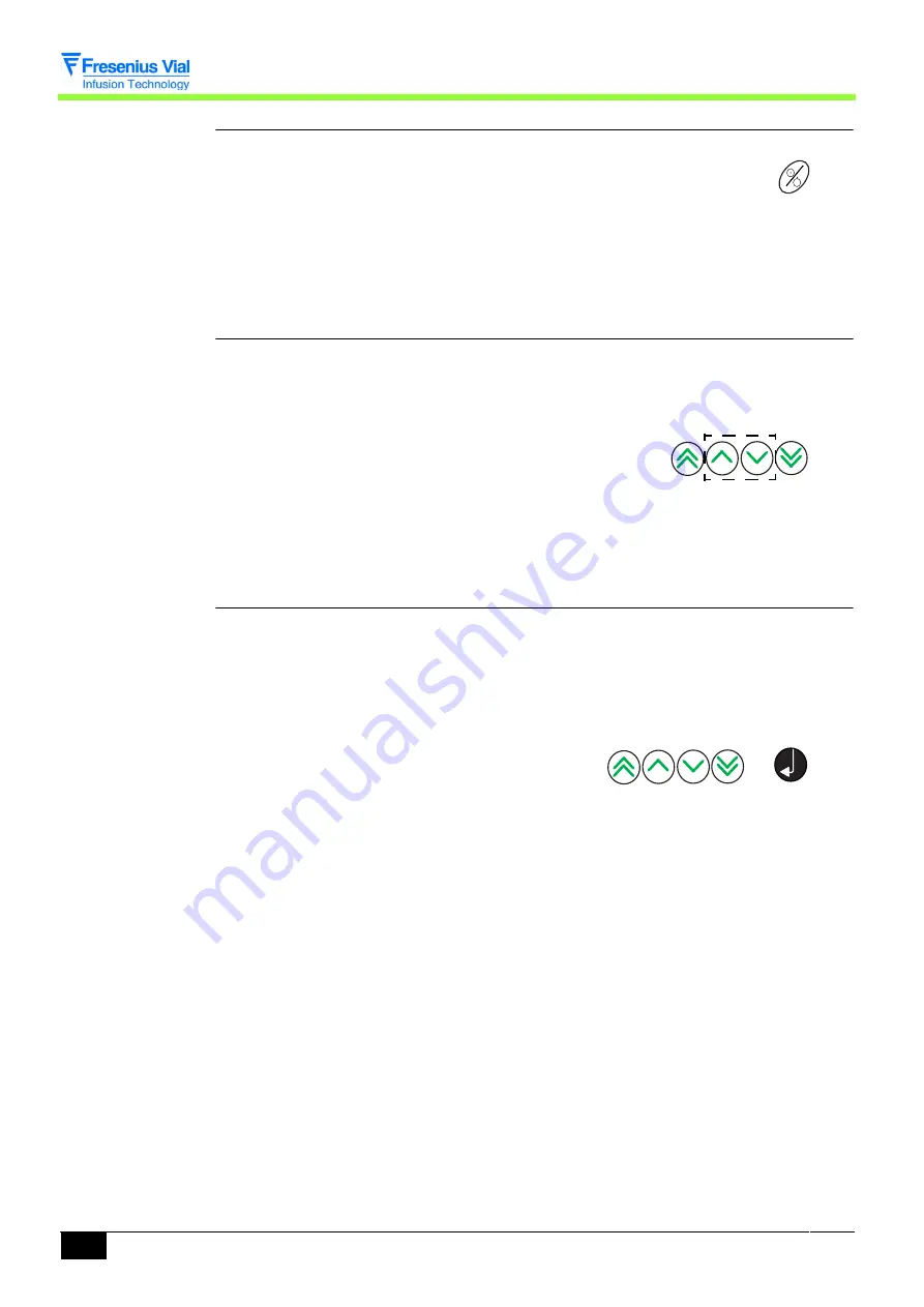 Fresenius Kabi OPTIMA PT-VS-S Technical Manual Download Page 42