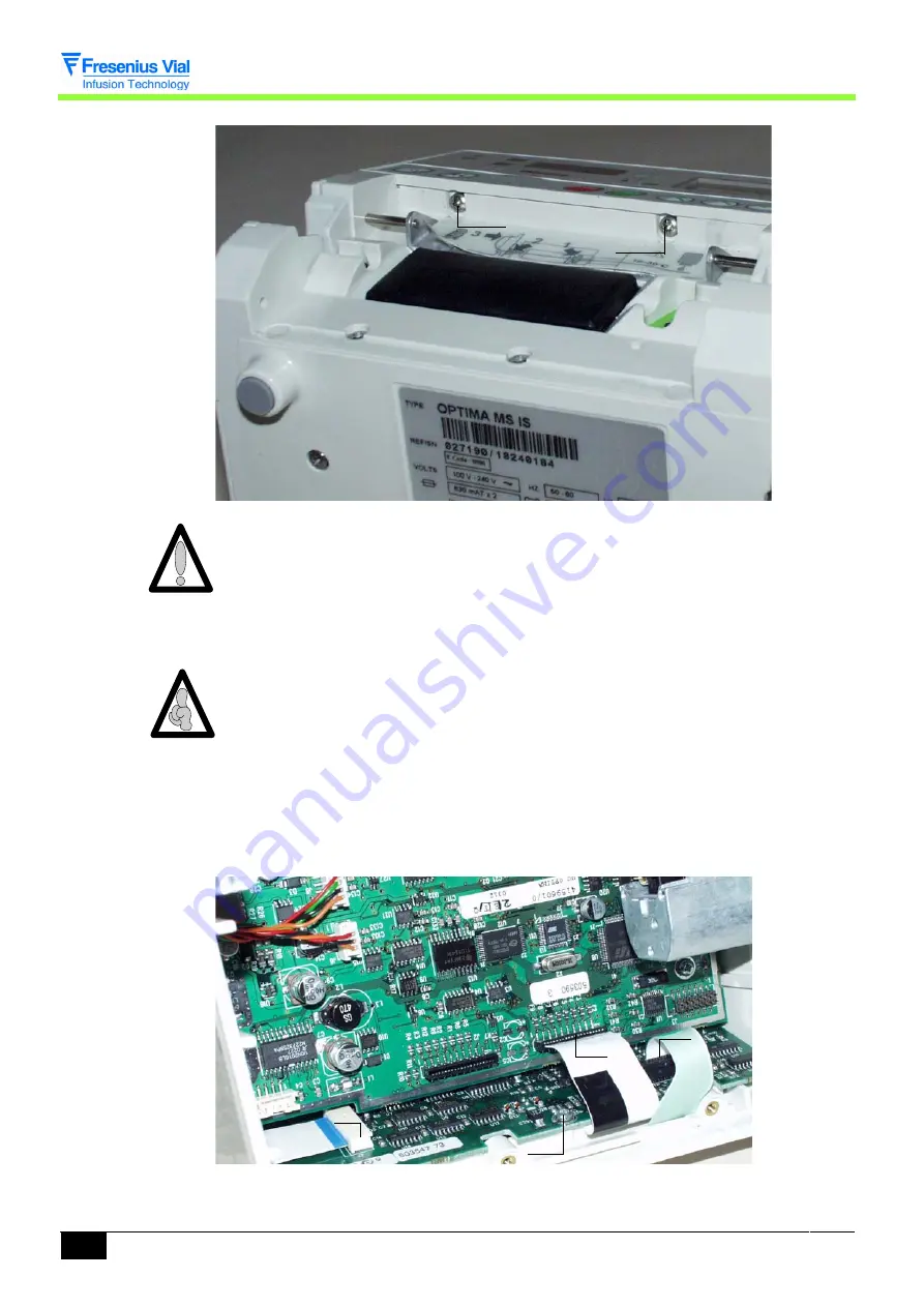 Fresenius Kabi OPTIMA PT-VS-S Скачать руководство пользователя страница 62