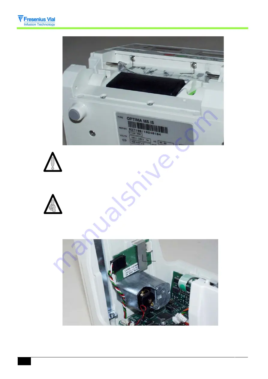 Fresenius Kabi OPTIMA PT-VS-S Скачать руководство пользователя страница 74