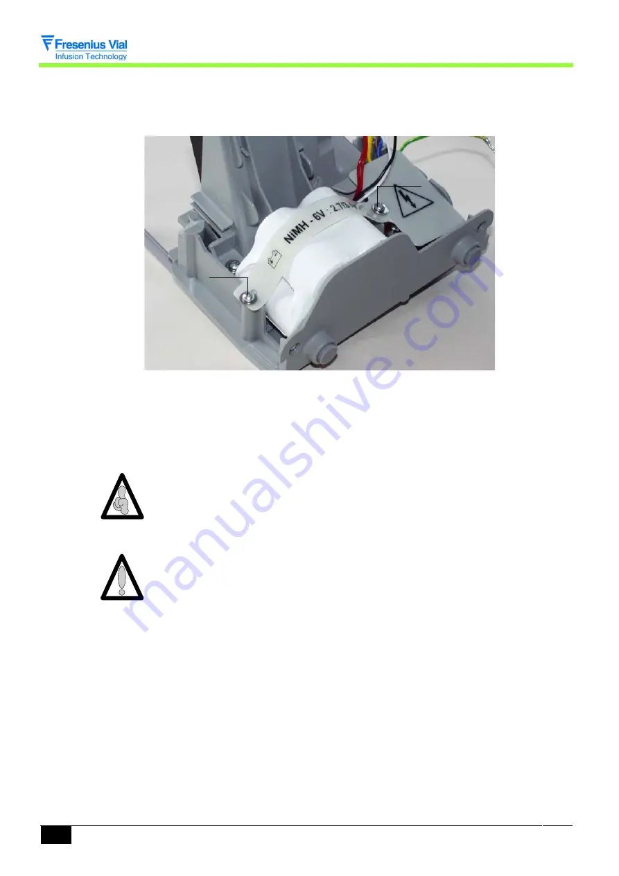 Fresenius Kabi OPTIMA PT-VS-S Technical Manual Download Page 88