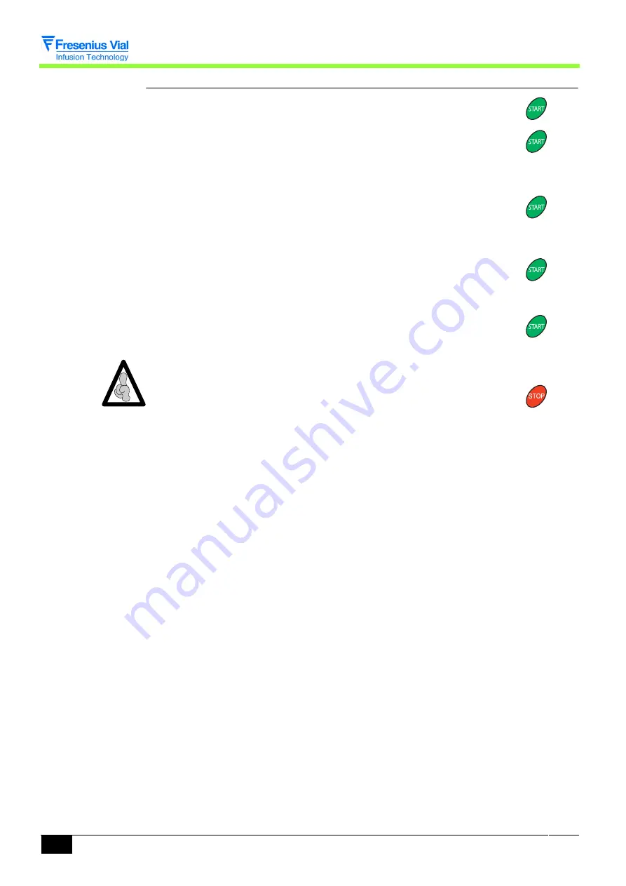 Fresenius Kabi OPTIMA PT-VS-S Technical Manual Download Page 94