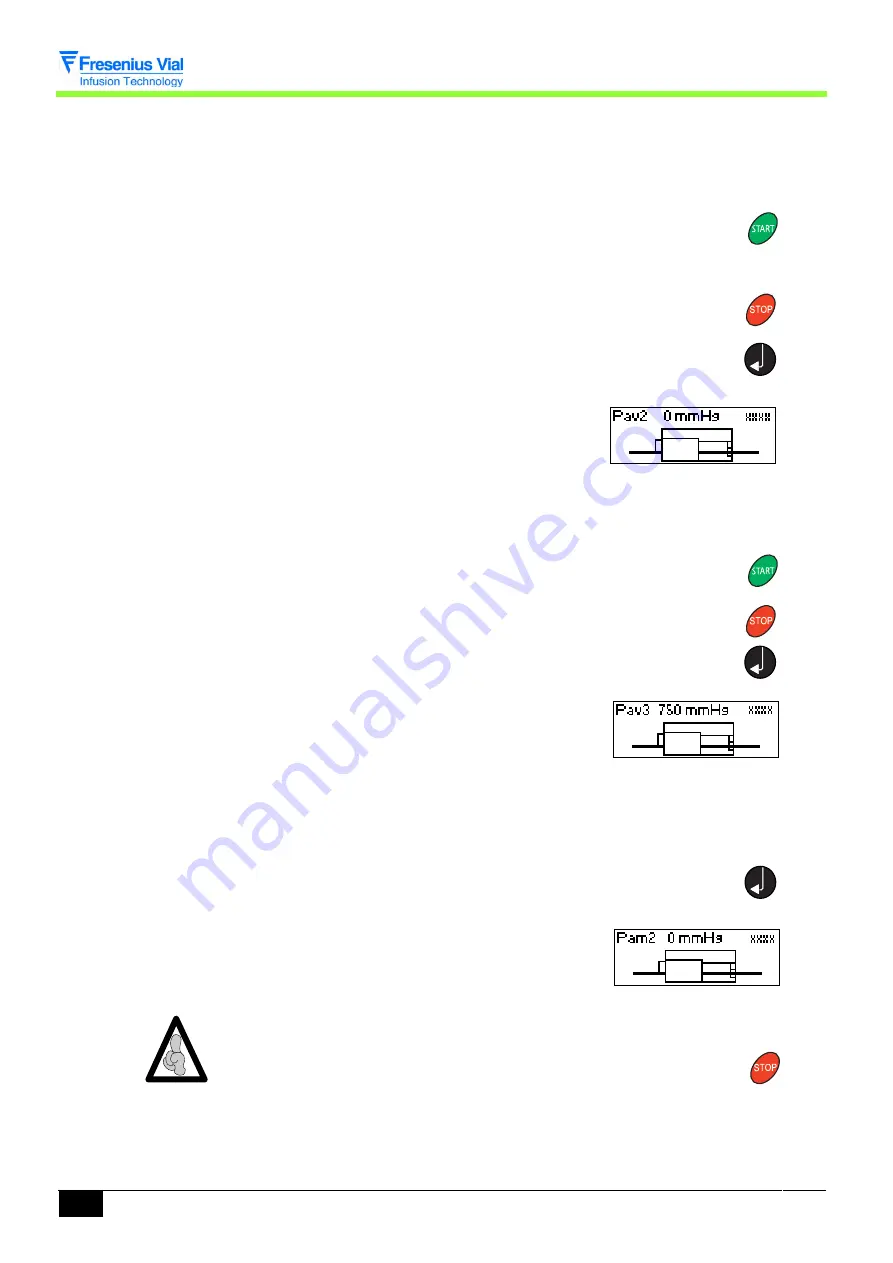 Fresenius Kabi OPTIMA PT-VS-S Technical Manual Download Page 98