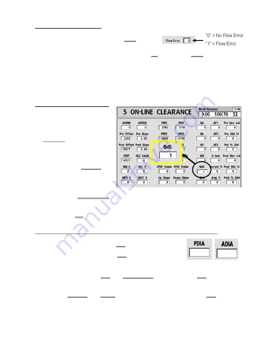 Fresenius Medical Care 2008K2 Troubleshooting Manual Download Page 38