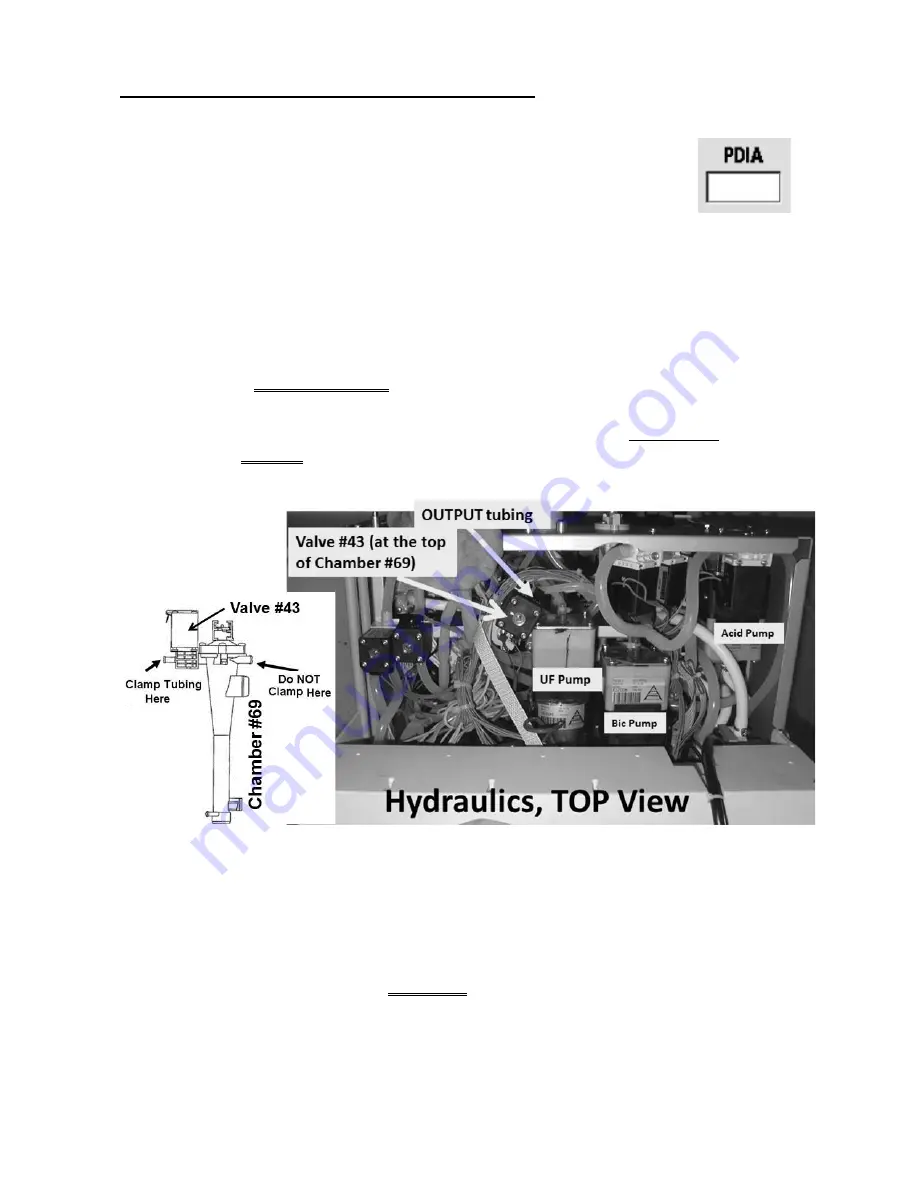 Fresenius Medical Care 2008K2 Troubleshooting Manual Download Page 149