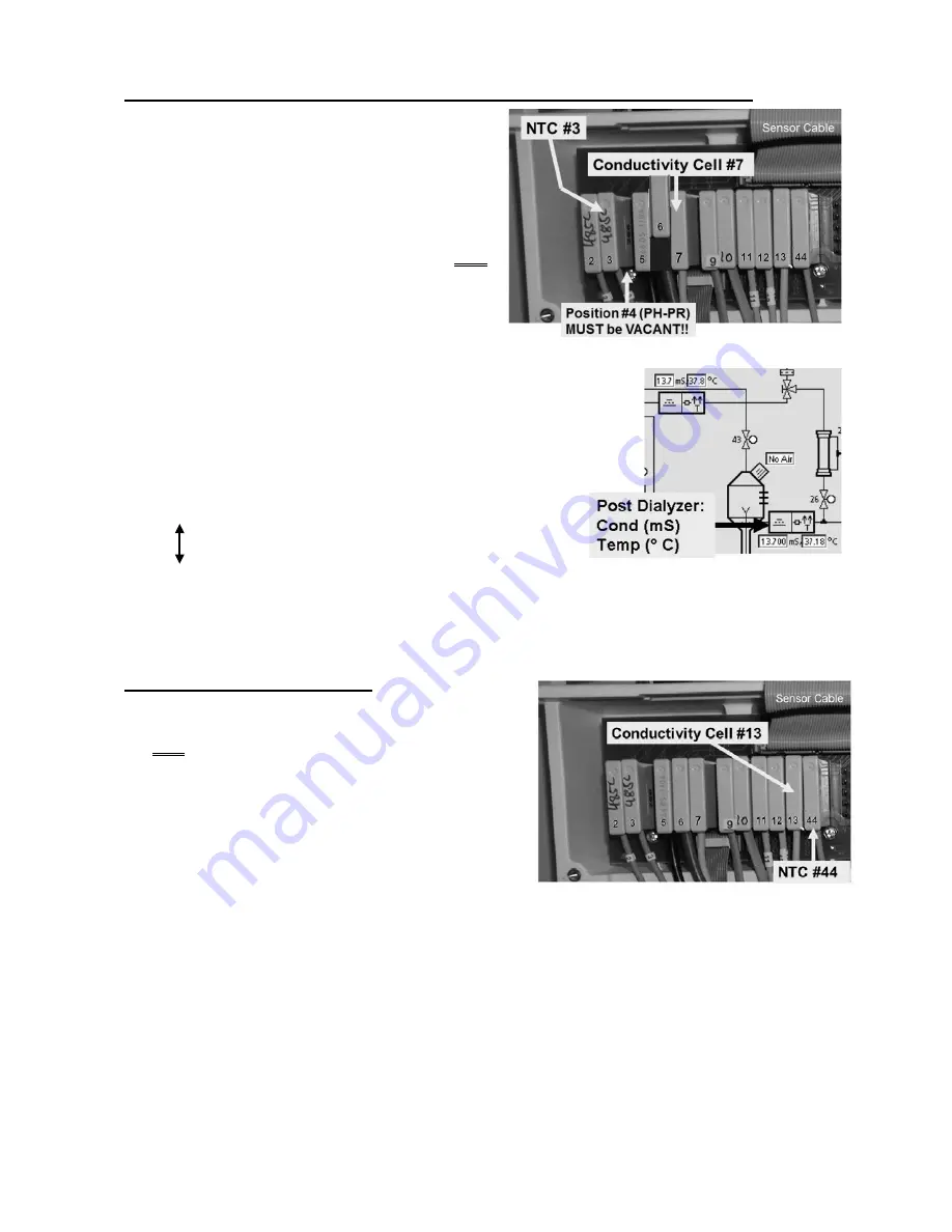 Fresenius Medical Care 2008K2 Troubleshooting Manual Download Page 357