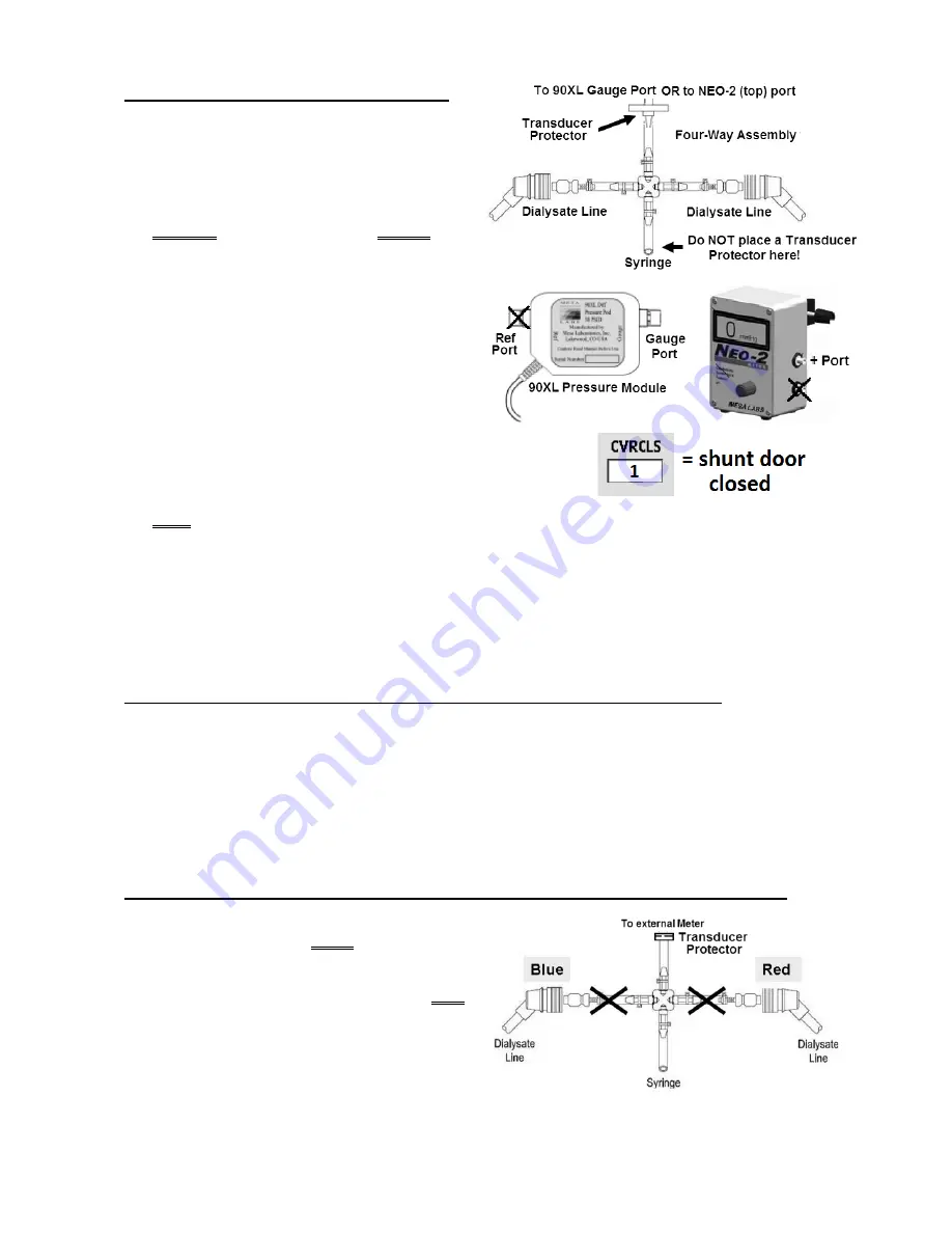 Fresenius Medical Care 2008K2 Troubleshooting Manual Download Page 461