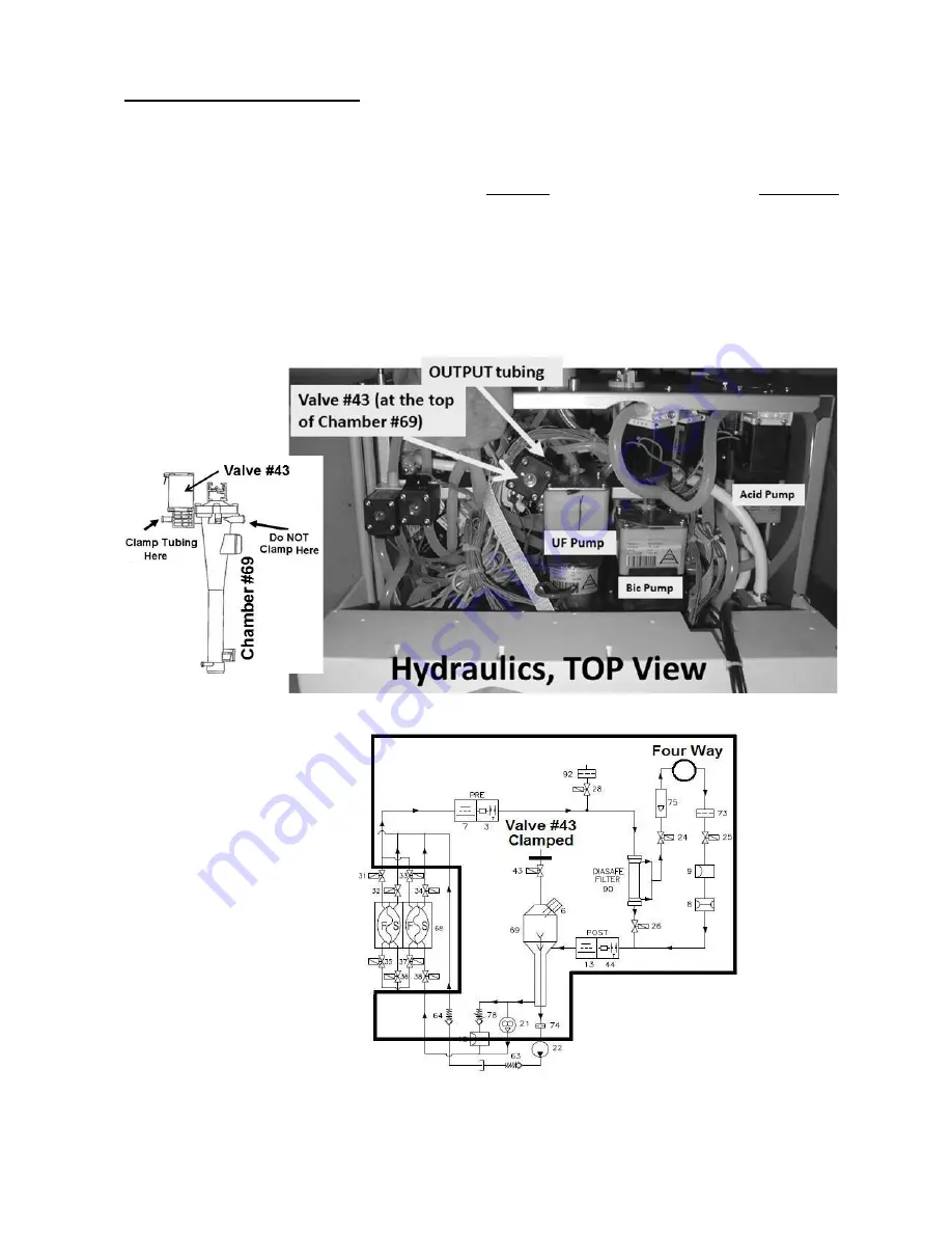 Fresenius Medical Care 2008K2 Troubleshooting Manual Download Page 470