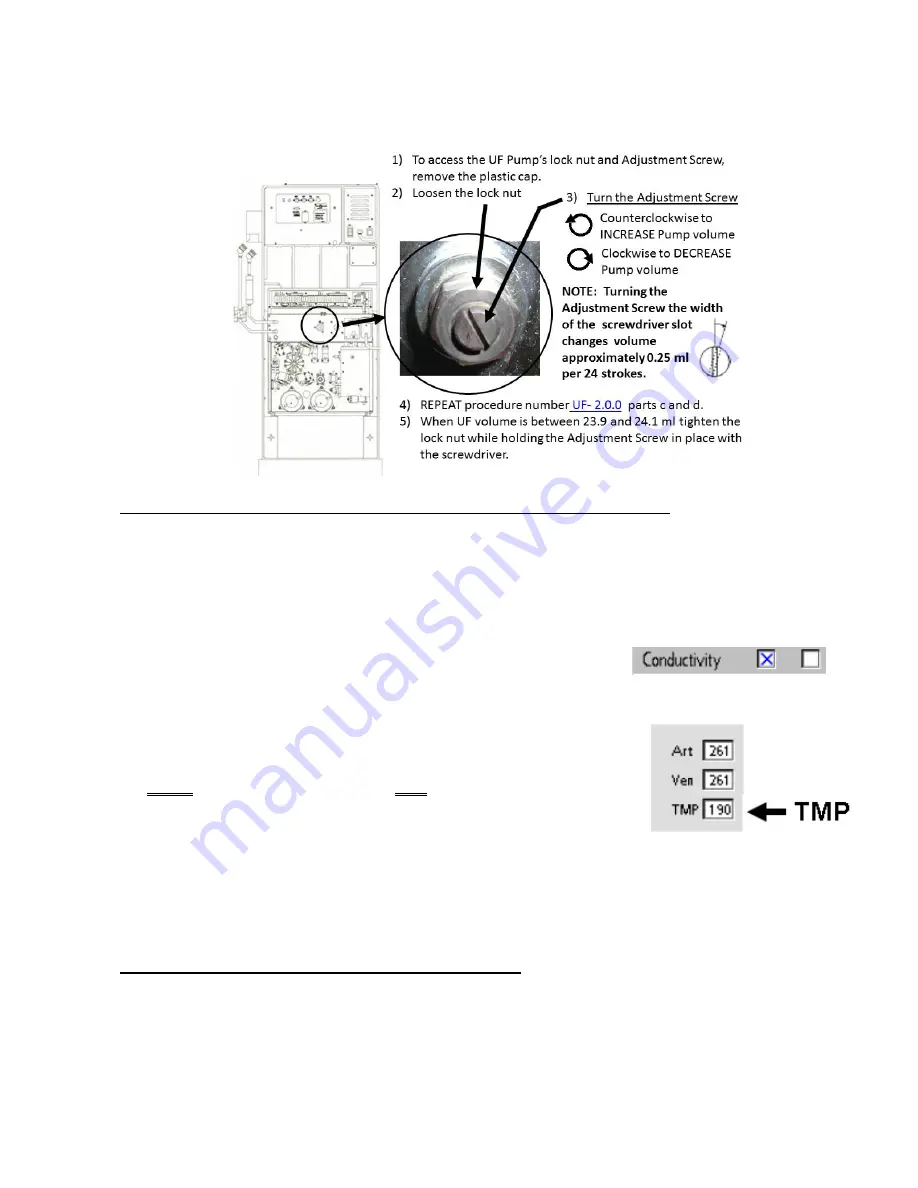 Fresenius Medical Care 2008K2 Troubleshooting Manual Download Page 509