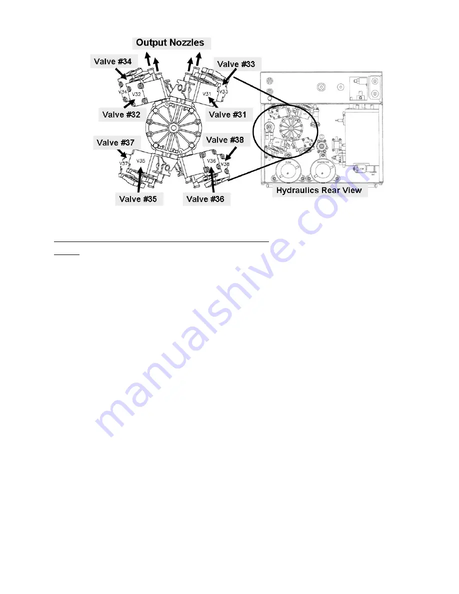 Fresenius Medical Care 2008K2 Troubleshooting Manual Download Page 538