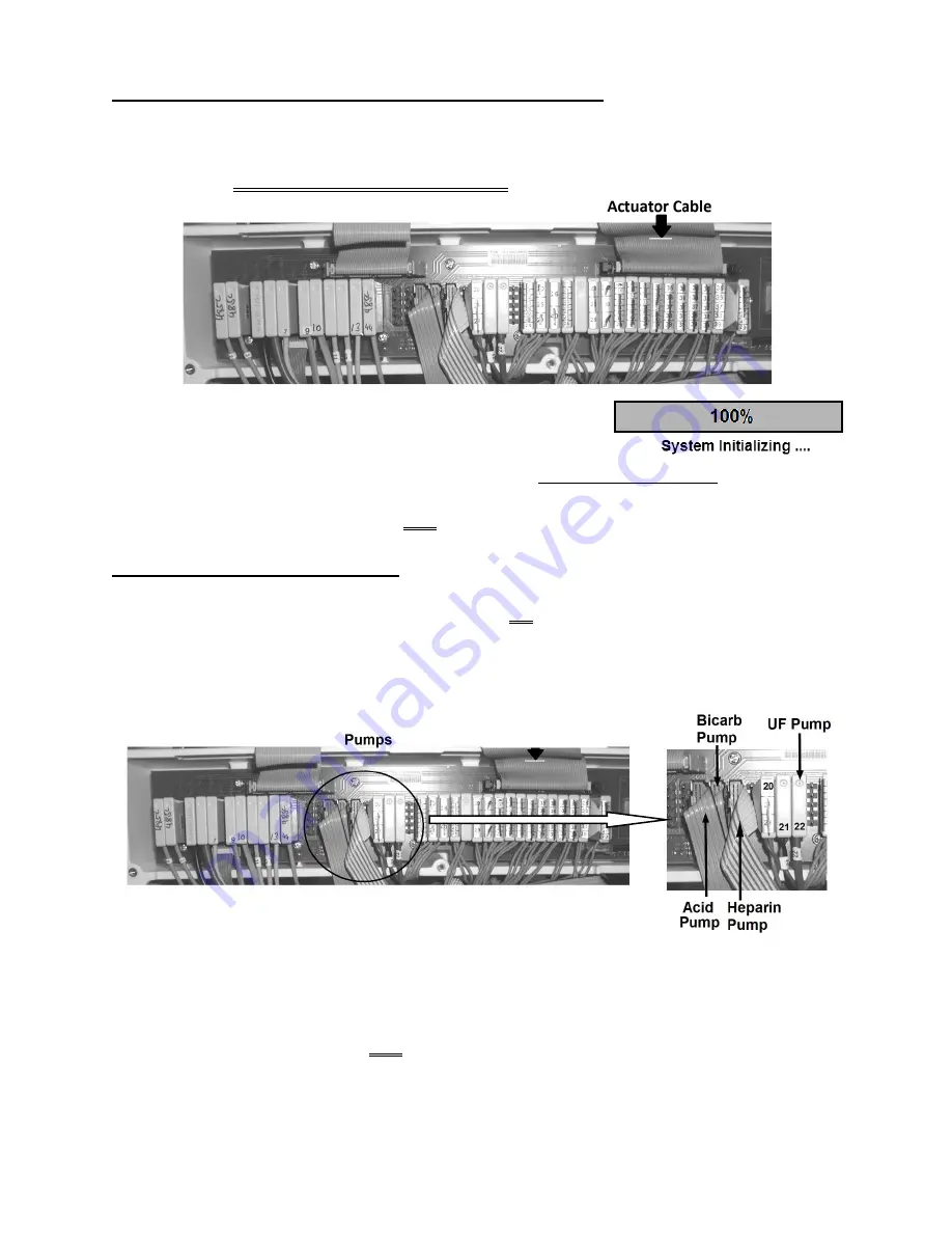 Fresenius Medical Care 2008K2 Troubleshooting Manual Download Page 642