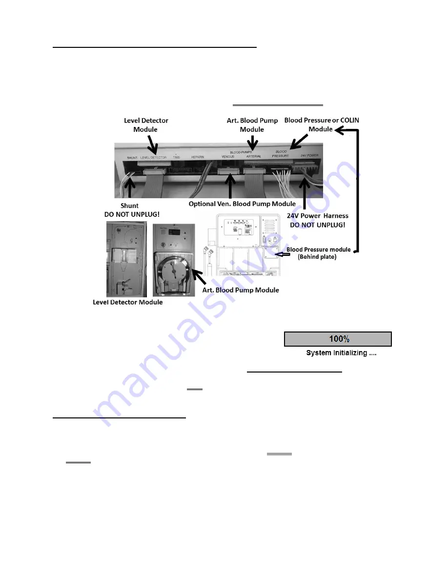 Fresenius Medical Care 2008K2 Troubleshooting Manual Download Page 643