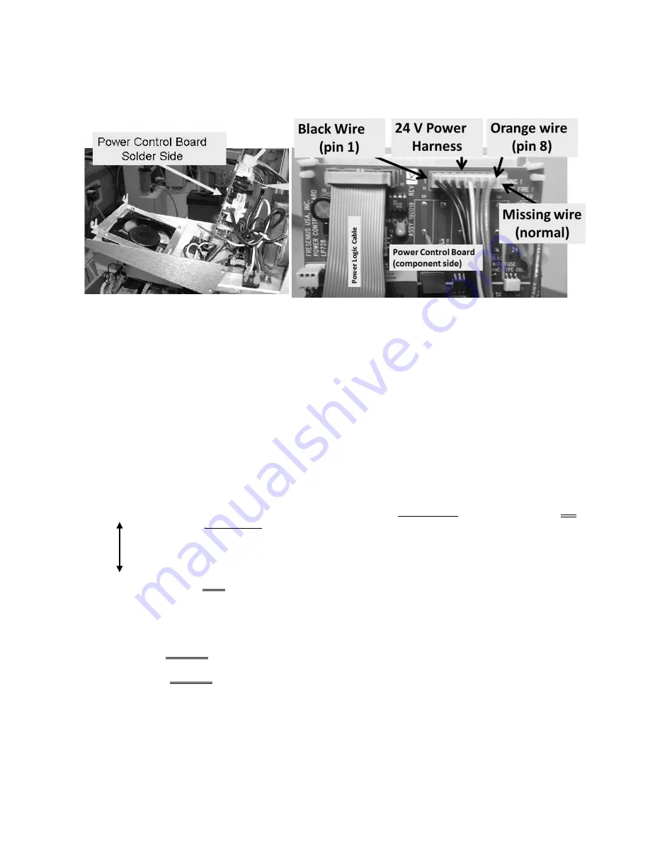 Fresenius Medical Care 2008K2 Troubleshooting Manual Download Page 654