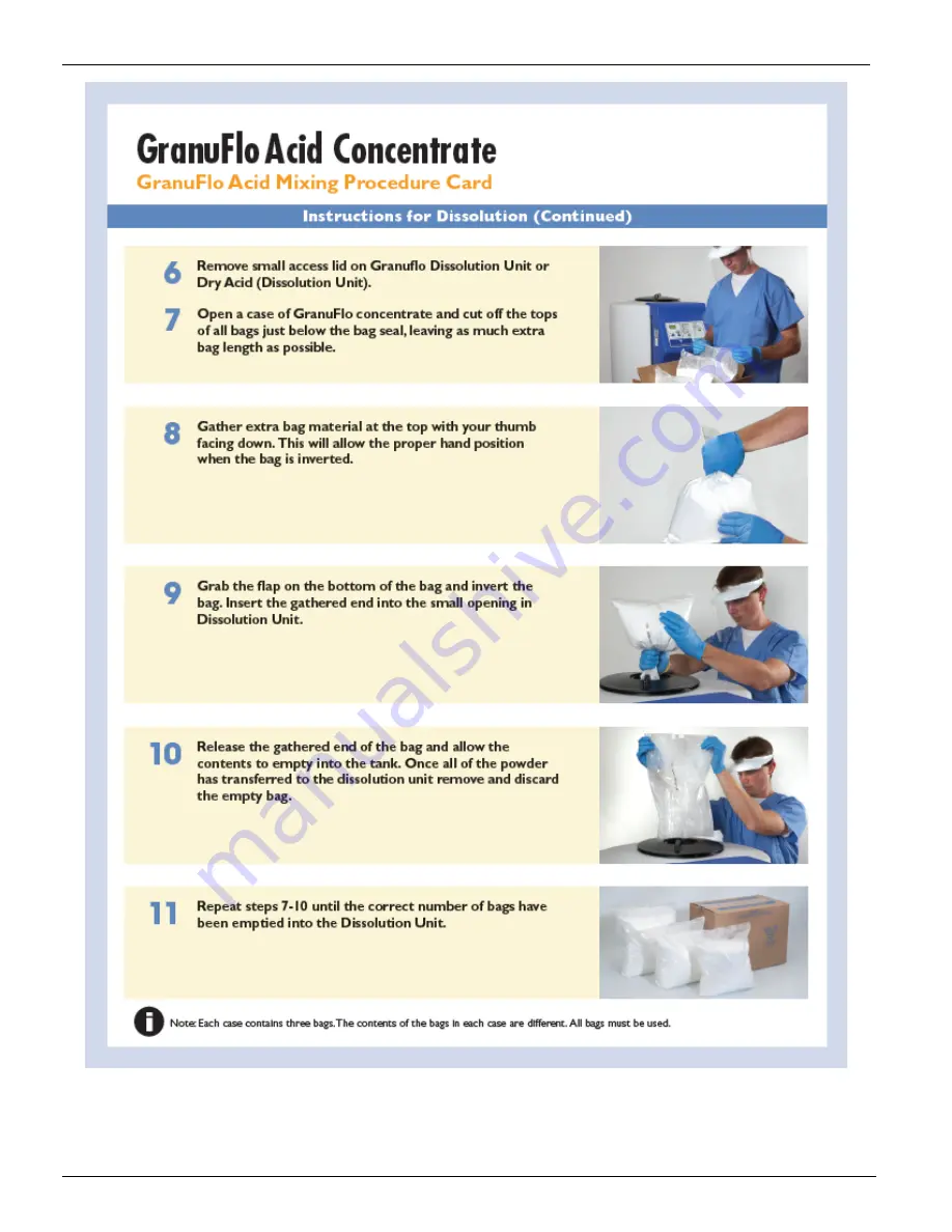 Fresenius Medical Care 460018 Operator'S Manual Download Page 53