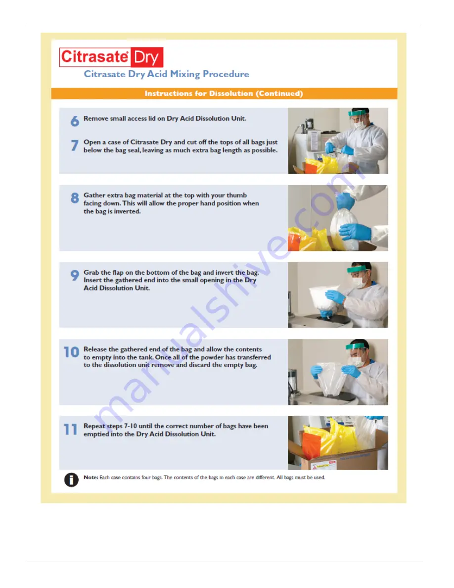 Fresenius Medical Care 460018 Operator'S Manual Download Page 61