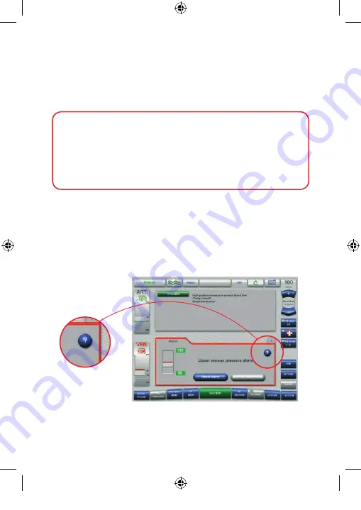 Fresenius Medical Care 5008 Brief Operating Manual Download Page 10