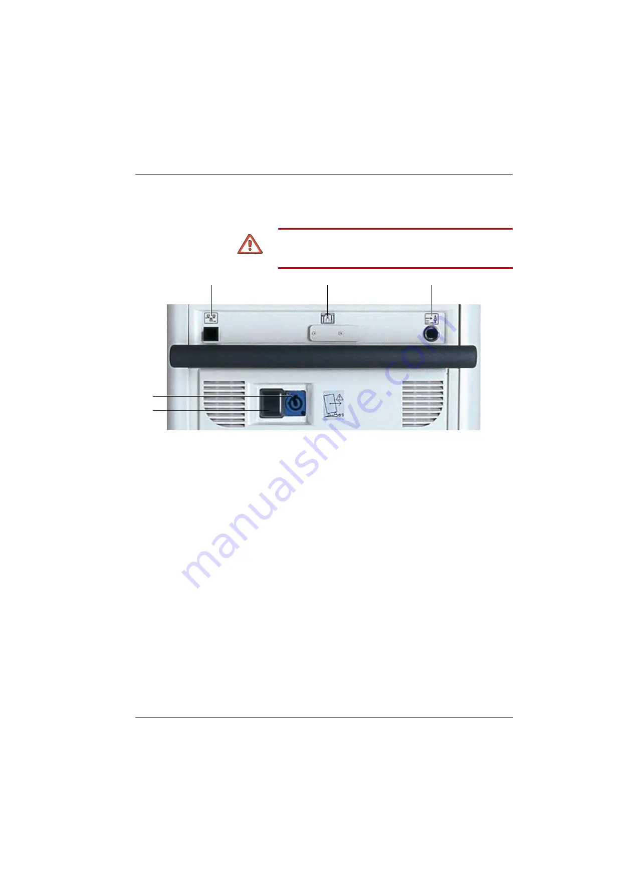 Fresenius Medical Care 5008 Operating Instructions Manual Download Page 37