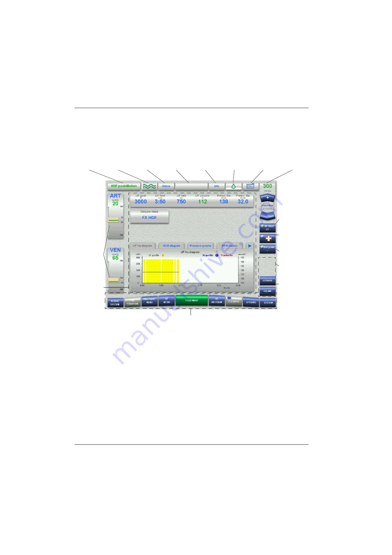 Fresenius Medical Care 5008 Скачать руководство пользователя страница 40