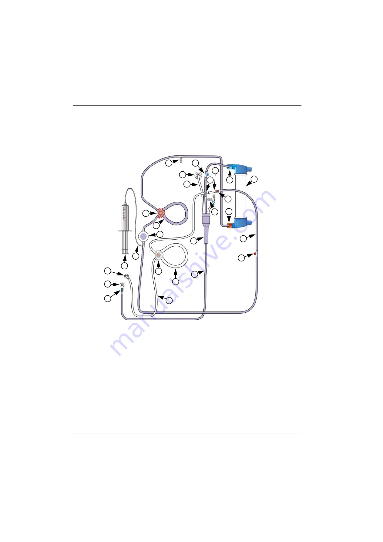 Fresenius Medical Care 5008 Скачать руководство пользователя страница 244