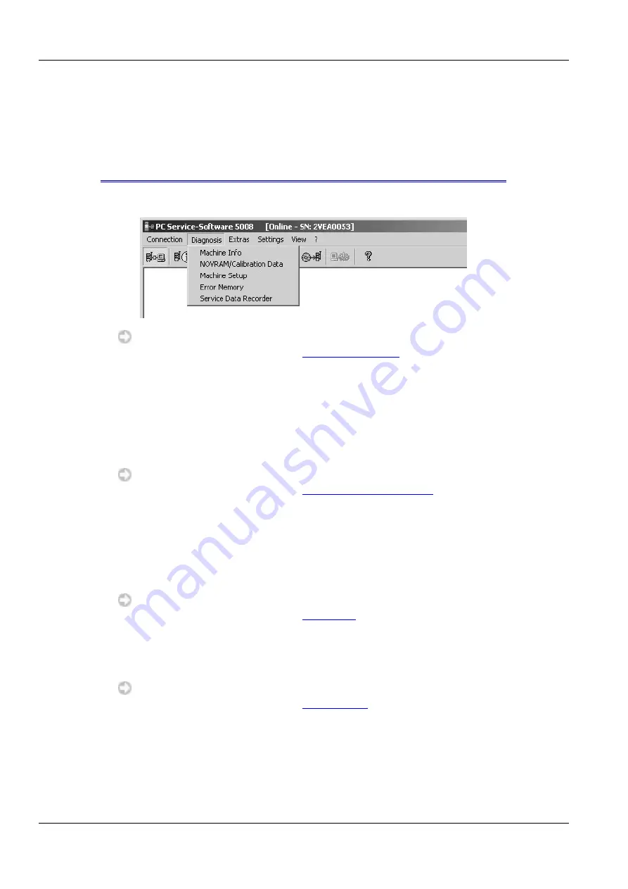 Fresenius Medical Care 5008 Service Manual Download Page 144