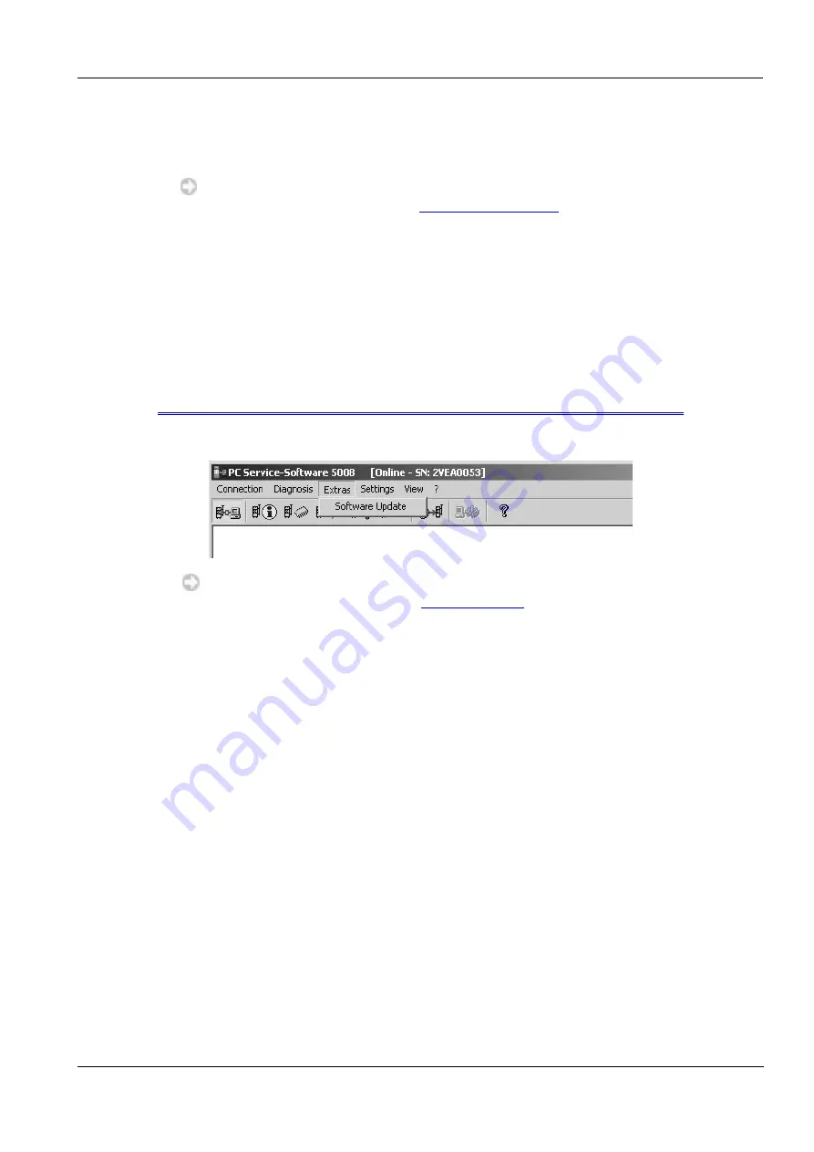 Fresenius Medical Care 5008 Service Manual Download Page 145