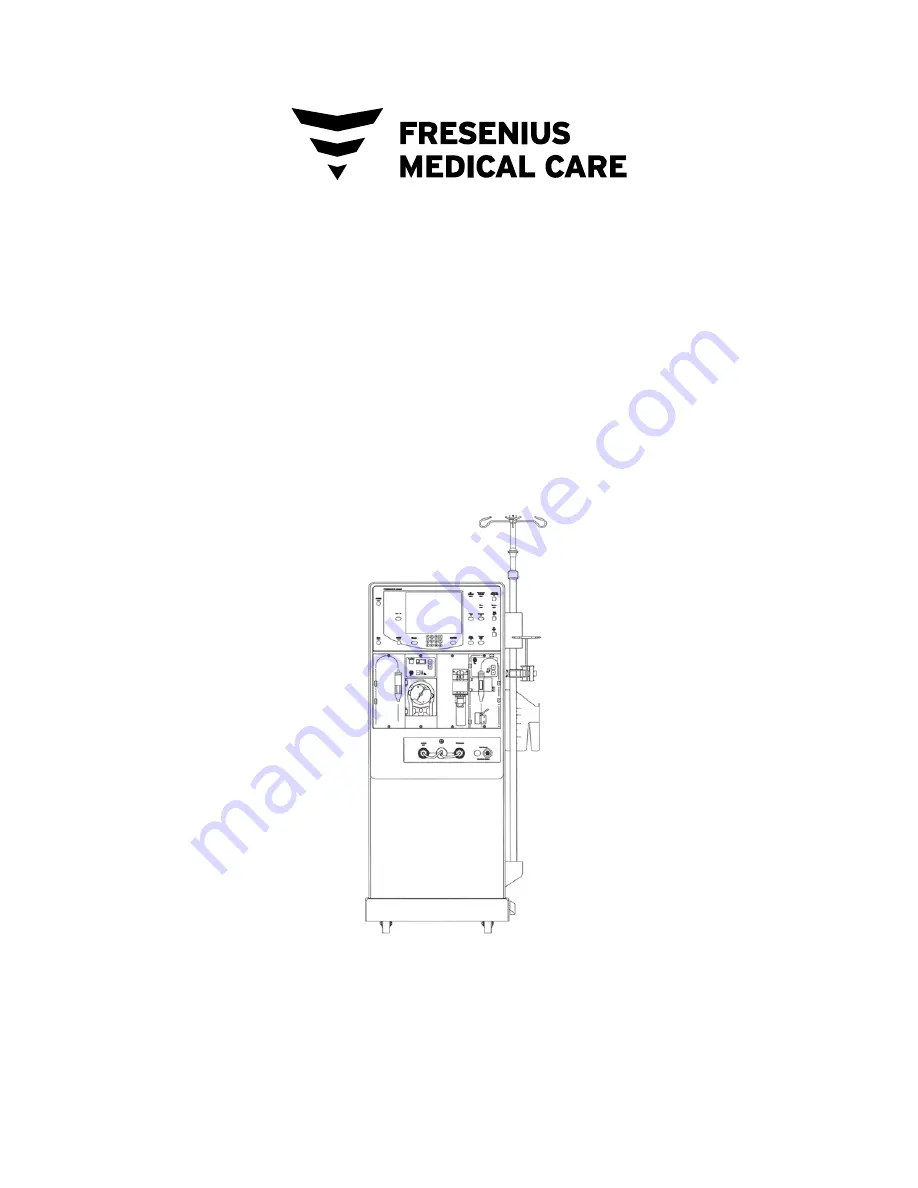 Fresenius Medical Care DIASAFE 2008 K Скачать руководство пользователя страница 1