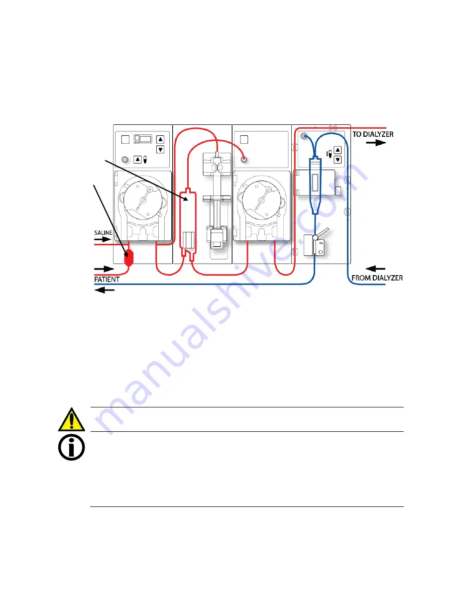 Fresenius Medical Care DIASAFE 2008 K Operator'S Manual Download Page 189