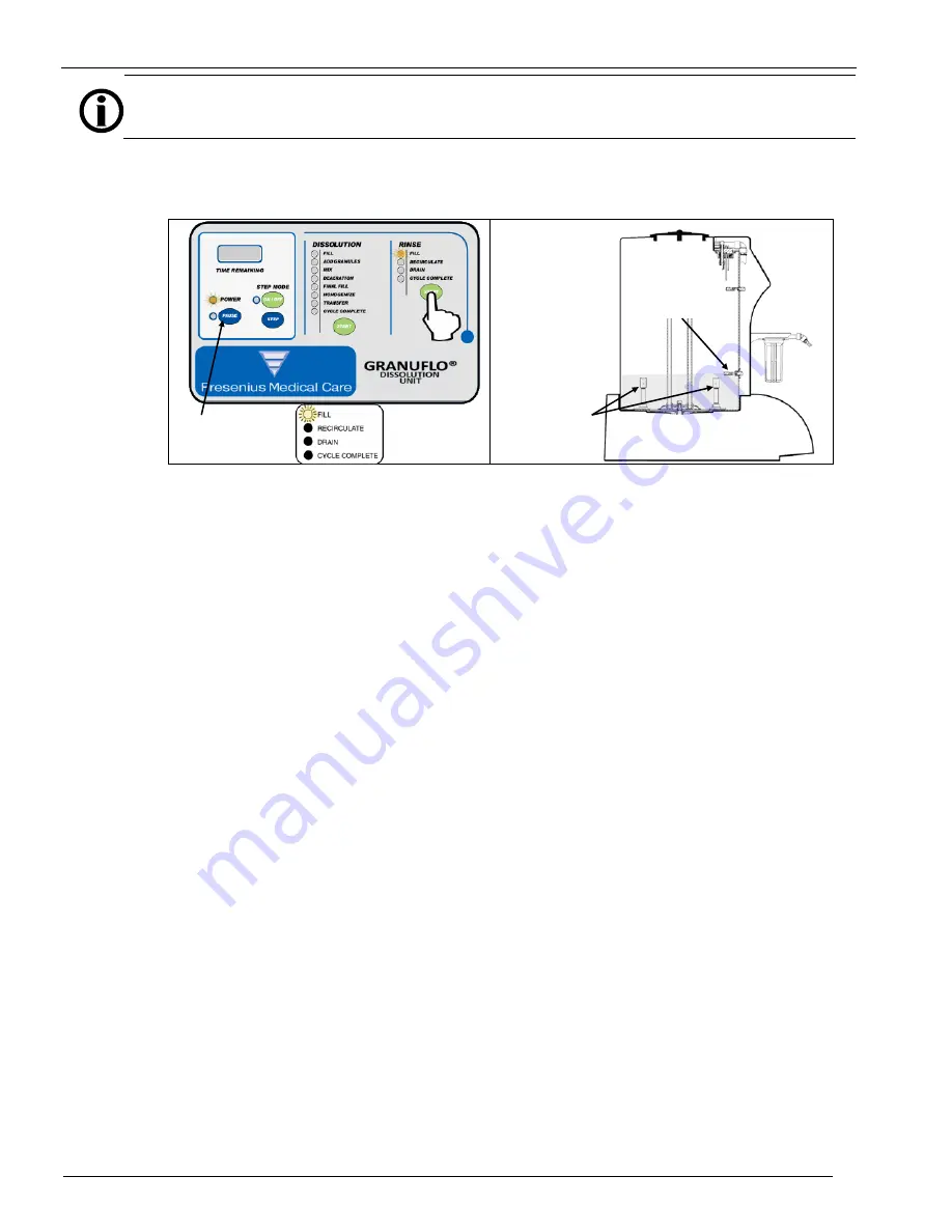 Fresenius Medical Care GranuFlo 450368-03 Скачать руководство пользователя страница 30