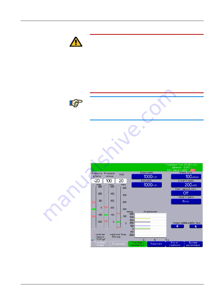 Fresenius Medical Care multiFiltrate Скачать руководство пользователя страница 47