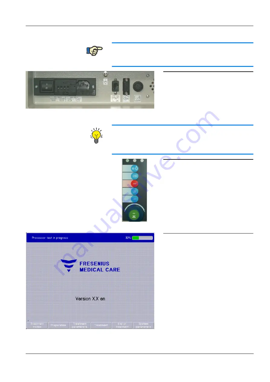 Fresenius Medical Care multiFiltrate Скачать руководство пользователя страница 55