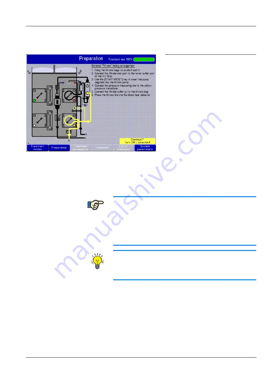 Fresenius Medical Care multiFiltrate Скачать руководство пользователя страница 61