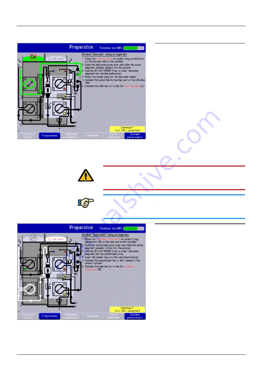 Fresenius Medical Care multiFiltrate Скачать руководство пользователя страница 78