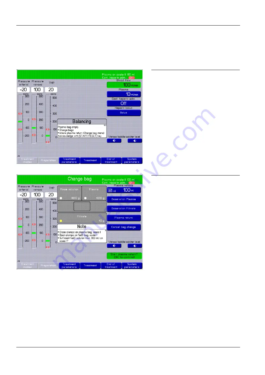 Fresenius Medical Care multiFiltrate Скачать руководство пользователя страница 118