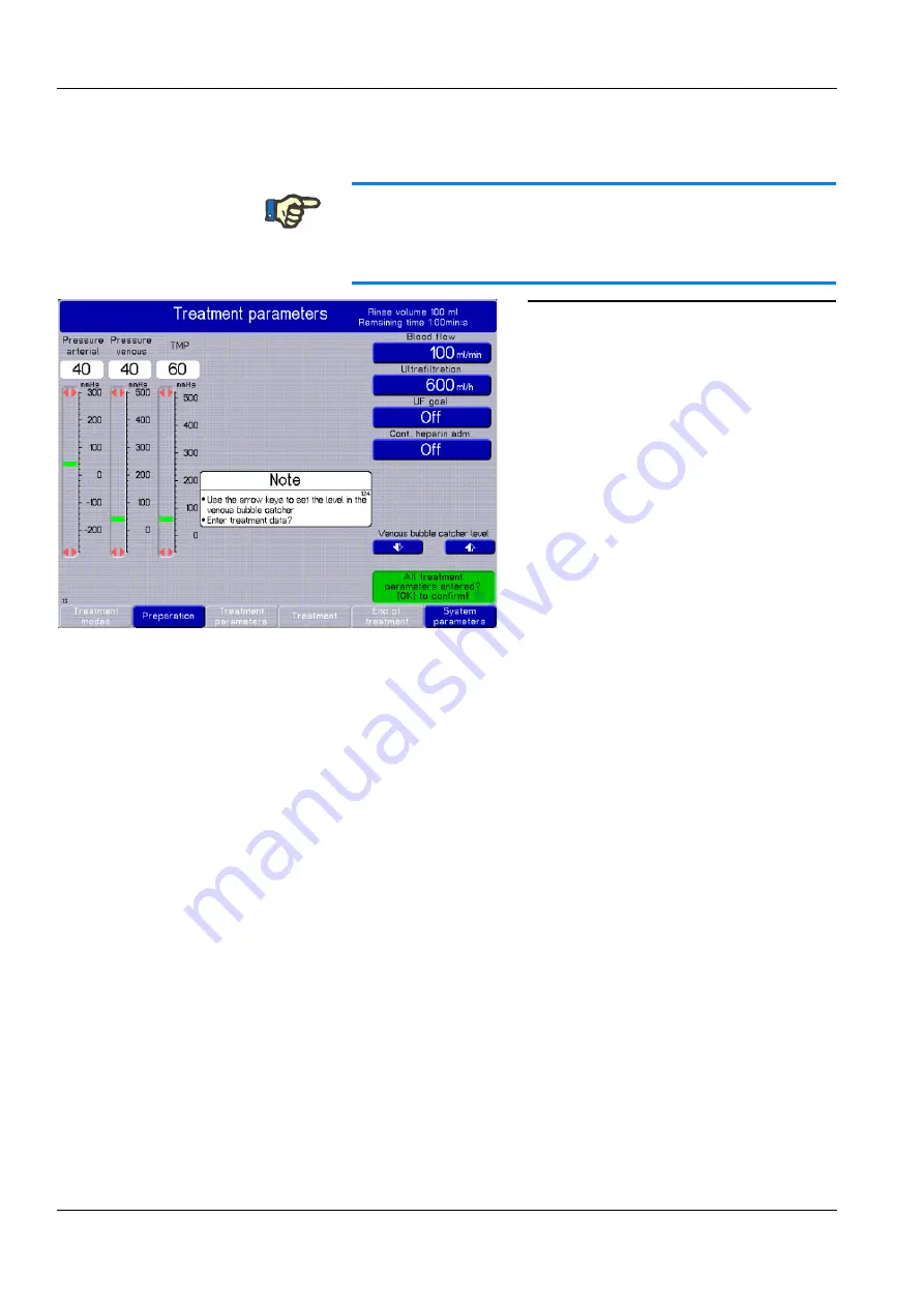 Fresenius Medical Care multiFiltrate Instructions For Use Manual Download Page 126