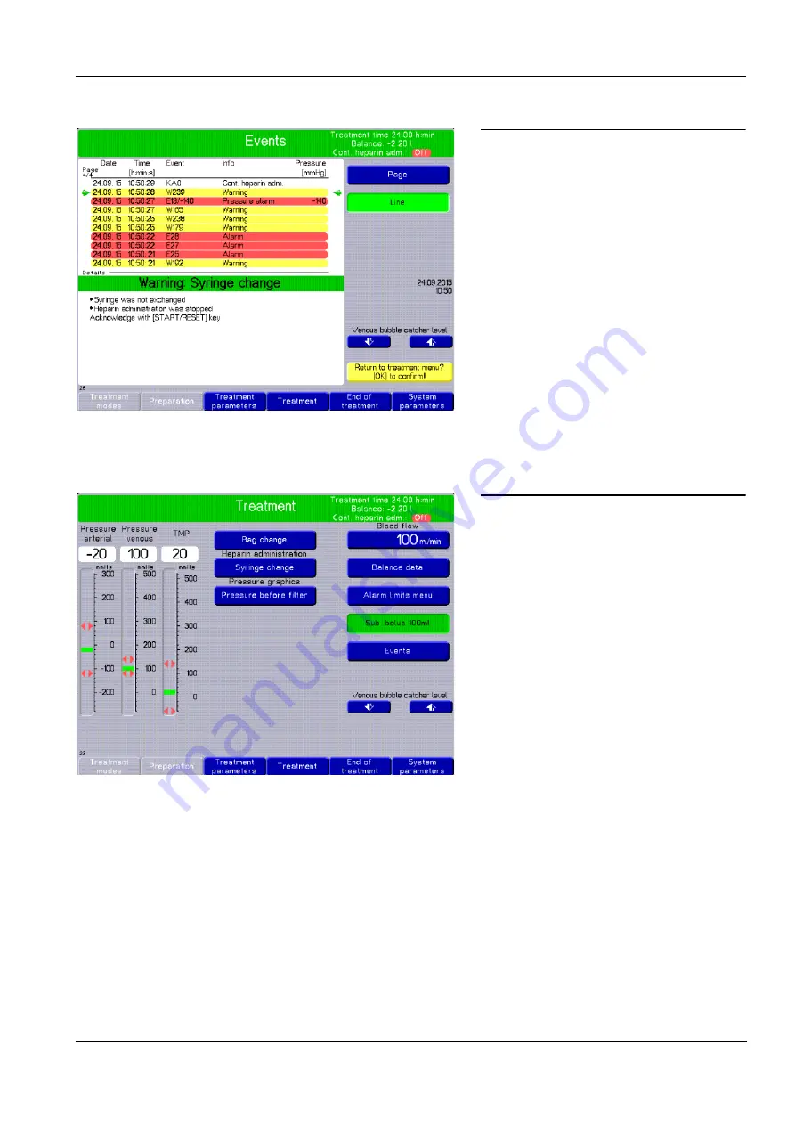 Fresenius Medical Care multiFiltrate Скачать руководство пользователя страница 159