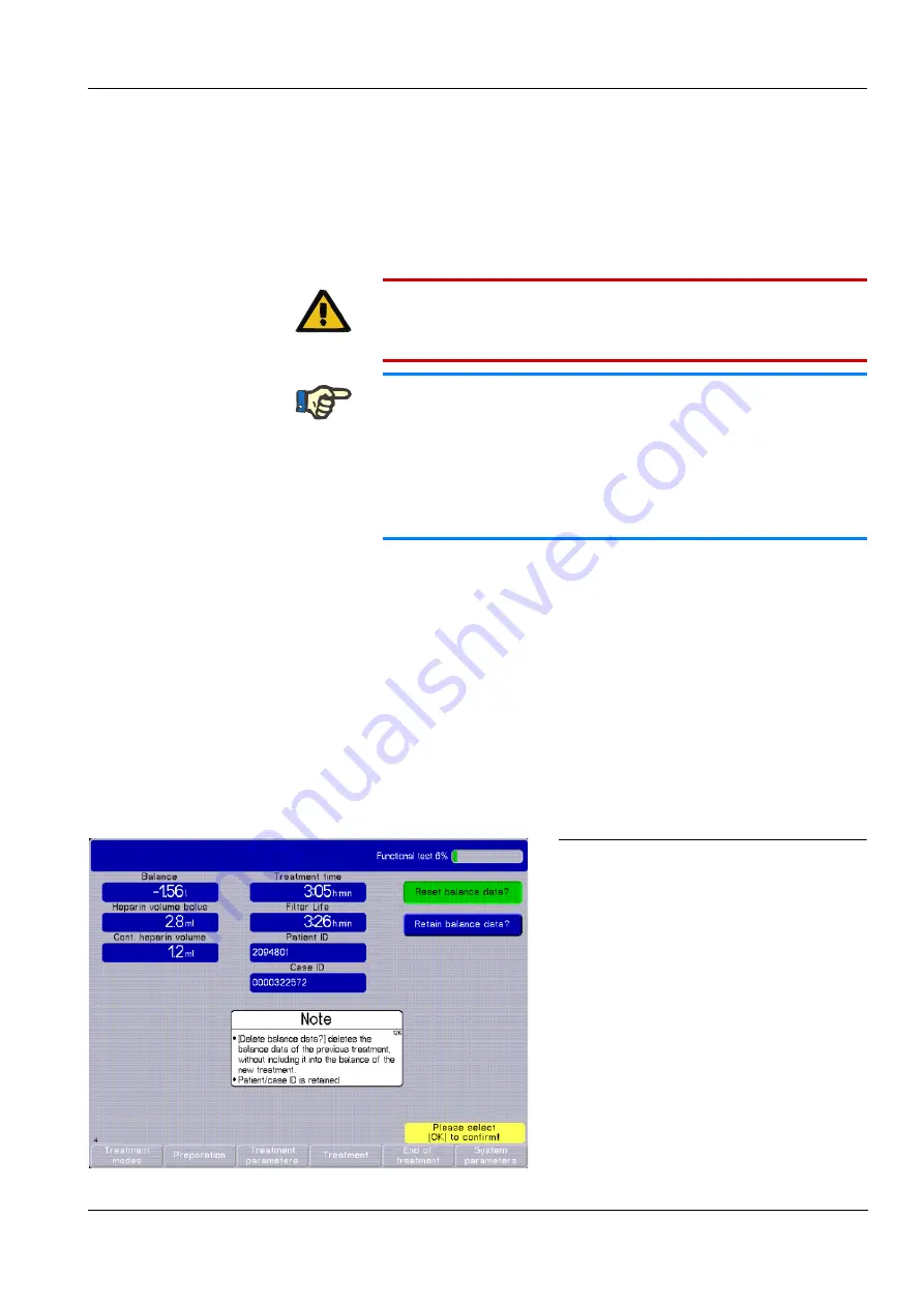 Fresenius Medical Care multiFiltrate Скачать руководство пользователя страница 263