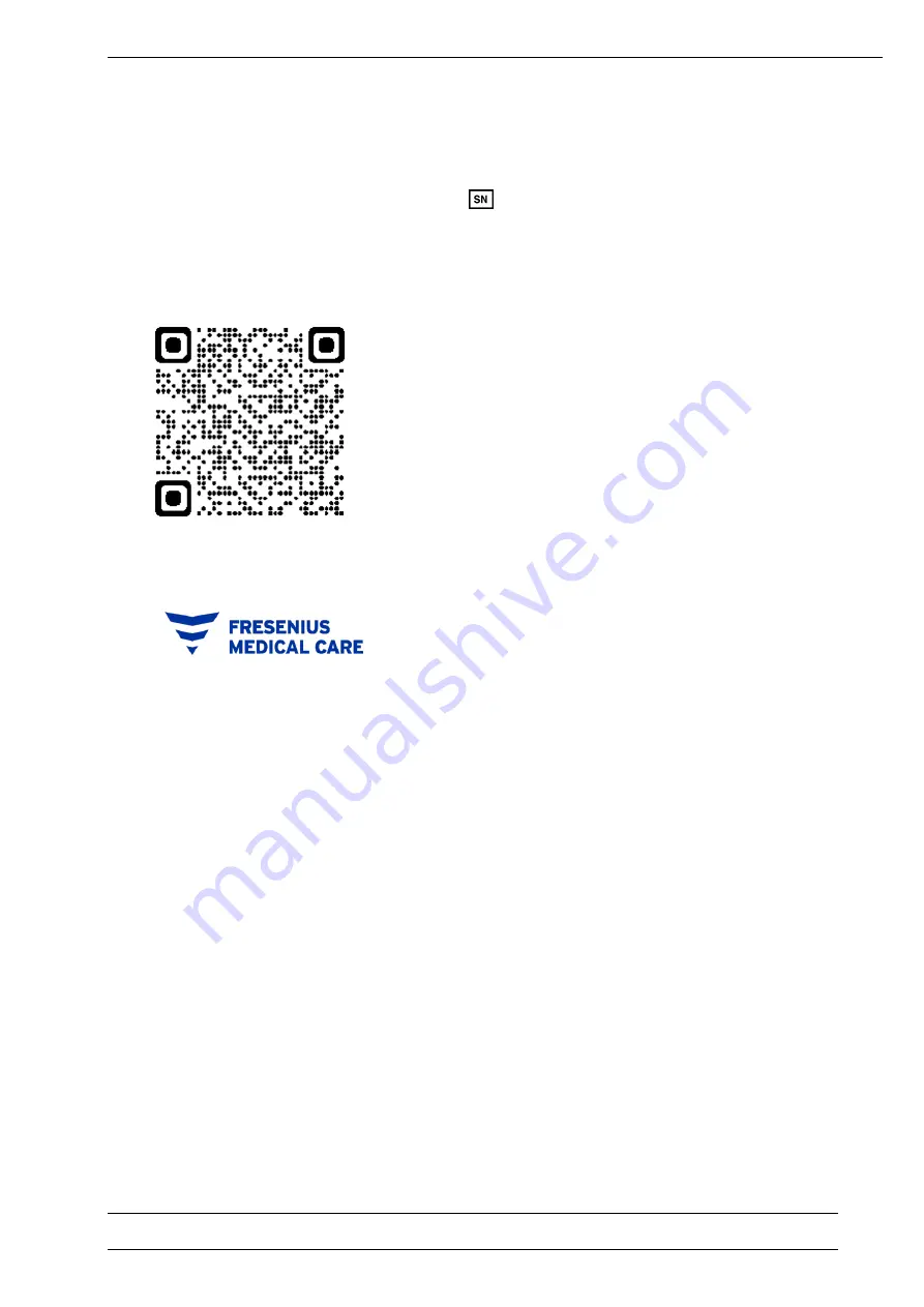 Fresenius Medical Care T688 Series Instruction Manual Download Page 13