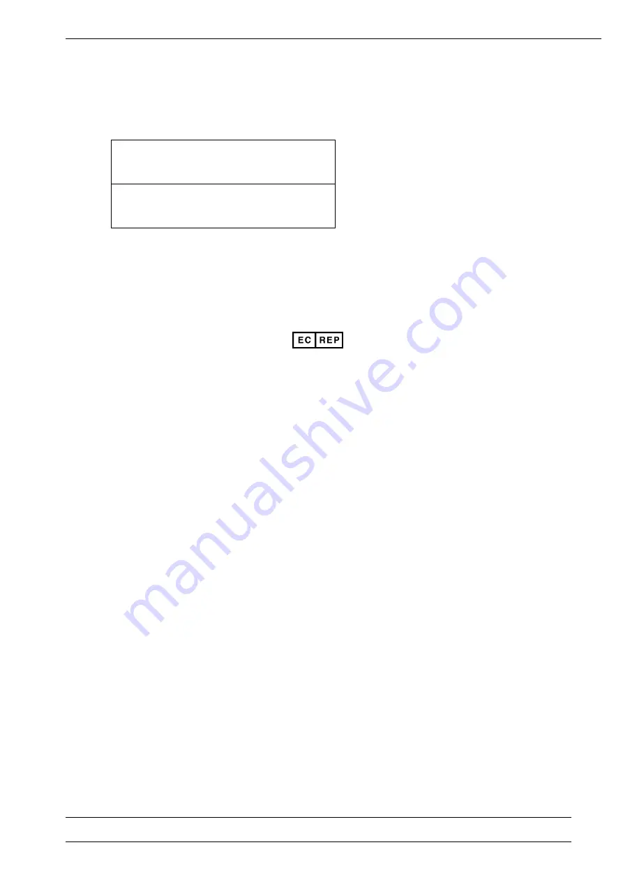 Fresenius Medical Care T688 Series Instruction Manual Download Page 18